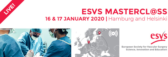 2-й мастер-класс Европейского общества сосудистых хирургов (ESVS) (16-17 января 2020, Гамбург, Германия)