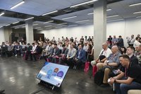 Фотоотчет XLI Международная конференция Российского общества сосудистых хирургов «Сосудистая хирургия будущего» (11-13 июня 2026, Казань)