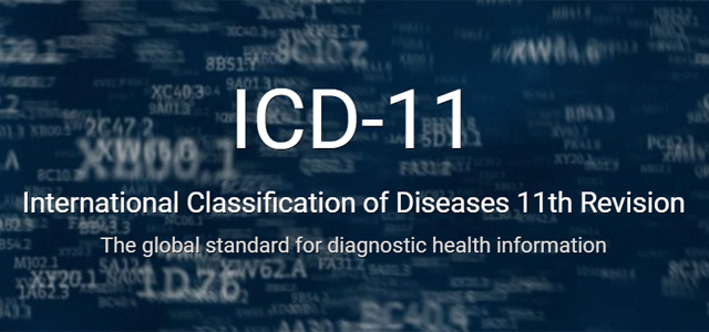 ВОЗ выпускает новый пересмотр Международной классификации болезней (МКБ-11)